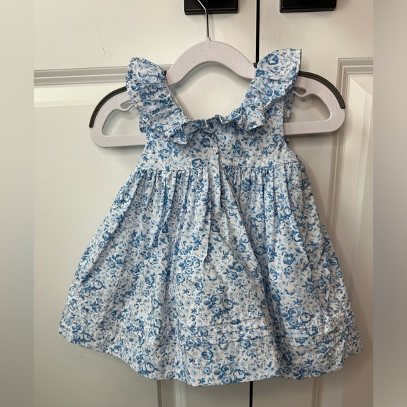 Janie and Jack Ditsy Floral Dress (Size 6-12 Months) - Picture 2 of 6